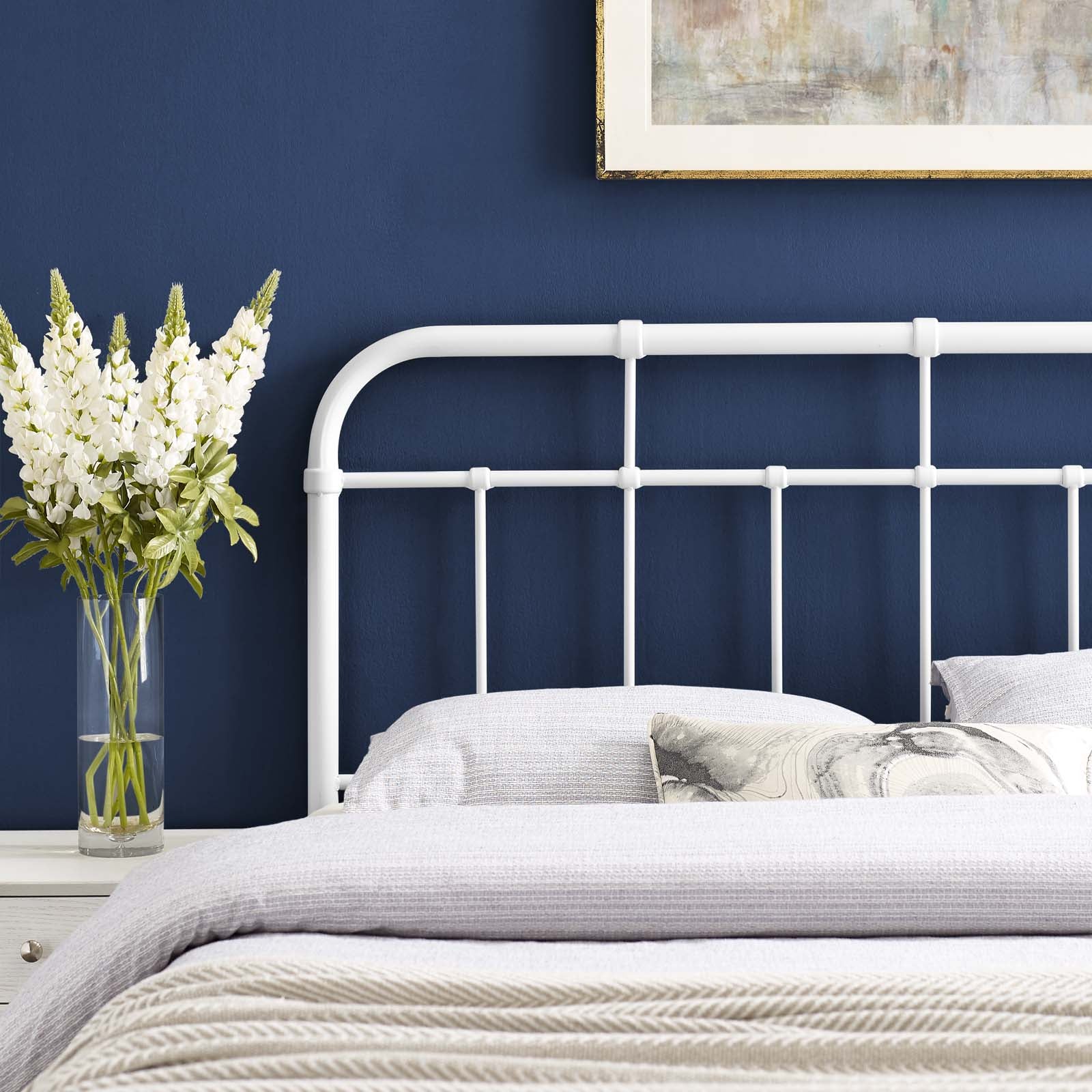 Alessia Metal Full Headboard by Modway