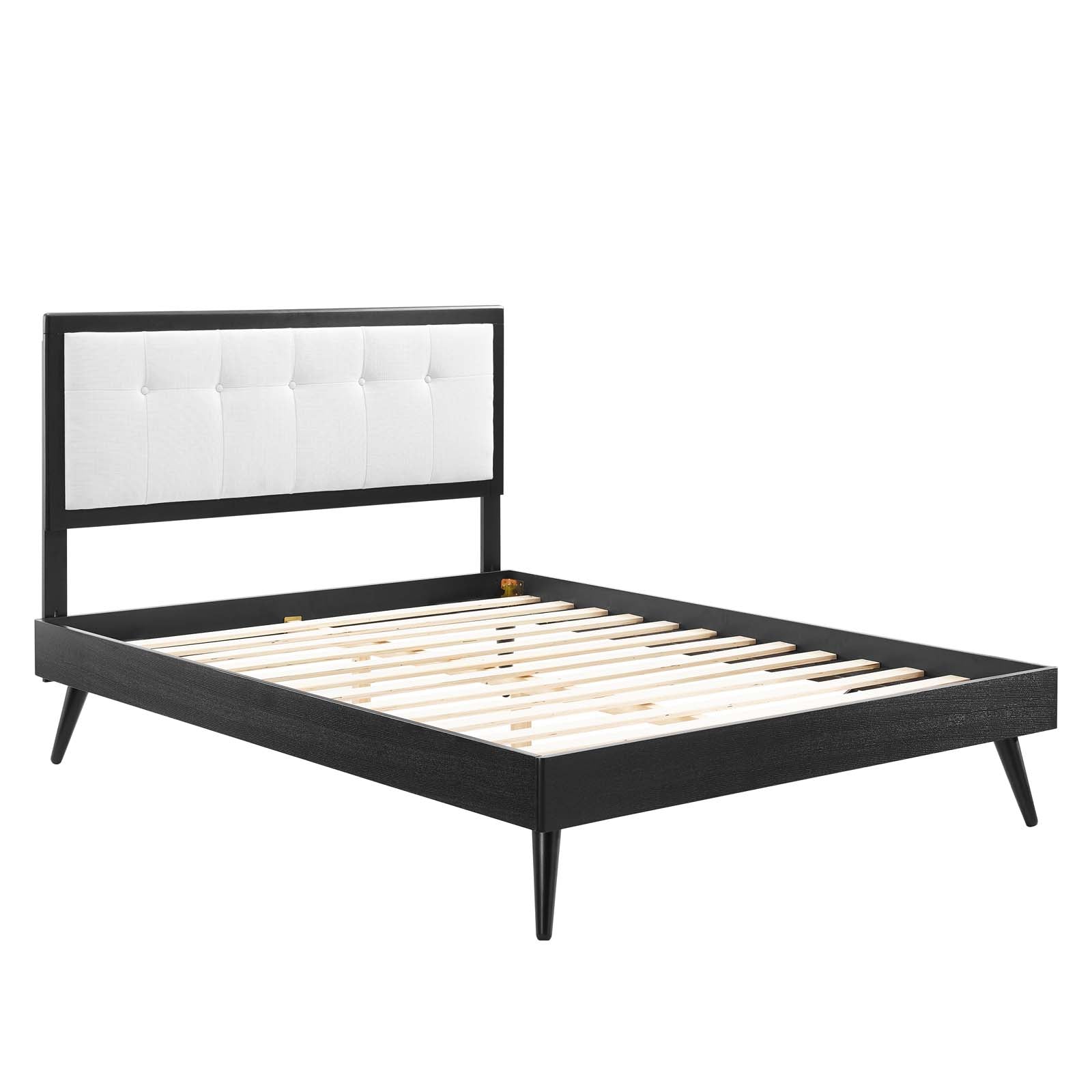 Willow Wood Full Platform Bed With Splayed Legs by Modway