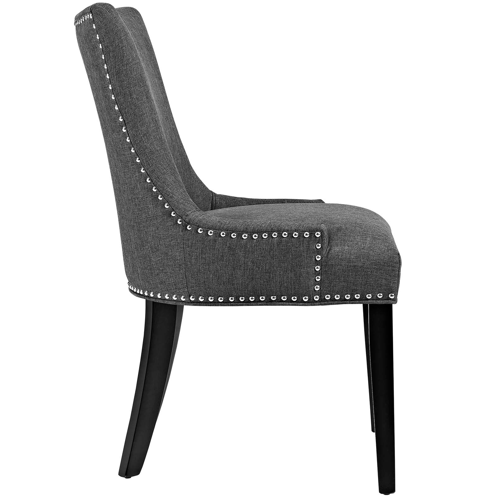 Marquis Fabric Dining Chair Set of 4 by Modway