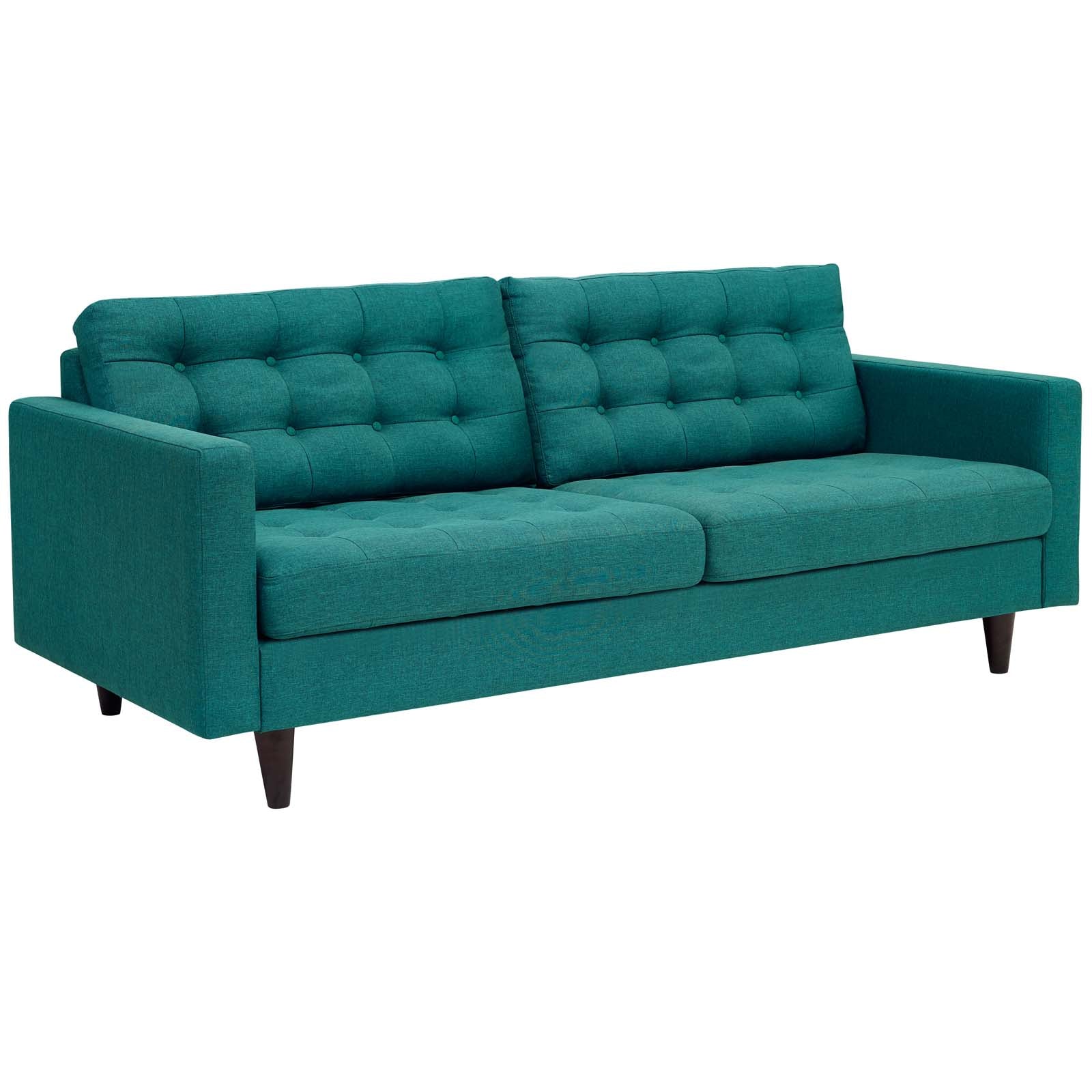 Empress Sofa and Armchairs Set of 3 by Modway