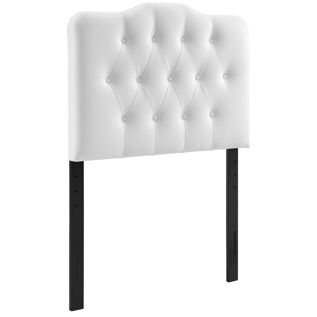 Annabel Upholstered Vinyl Twin Headboard by Modway