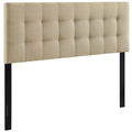 Lily Upholstered Fabric King Headboard by Modway