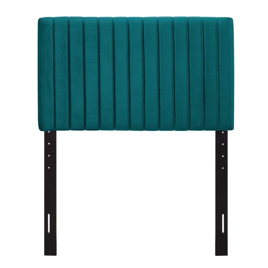 Keira Performance Velvet Twin Headboard by Modway