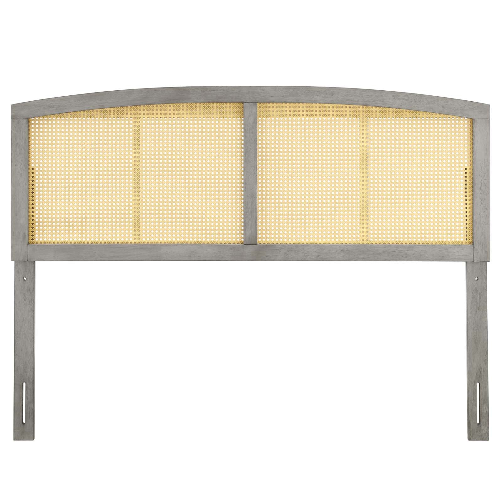 Halcyon Cane Queen Headboard by Modway