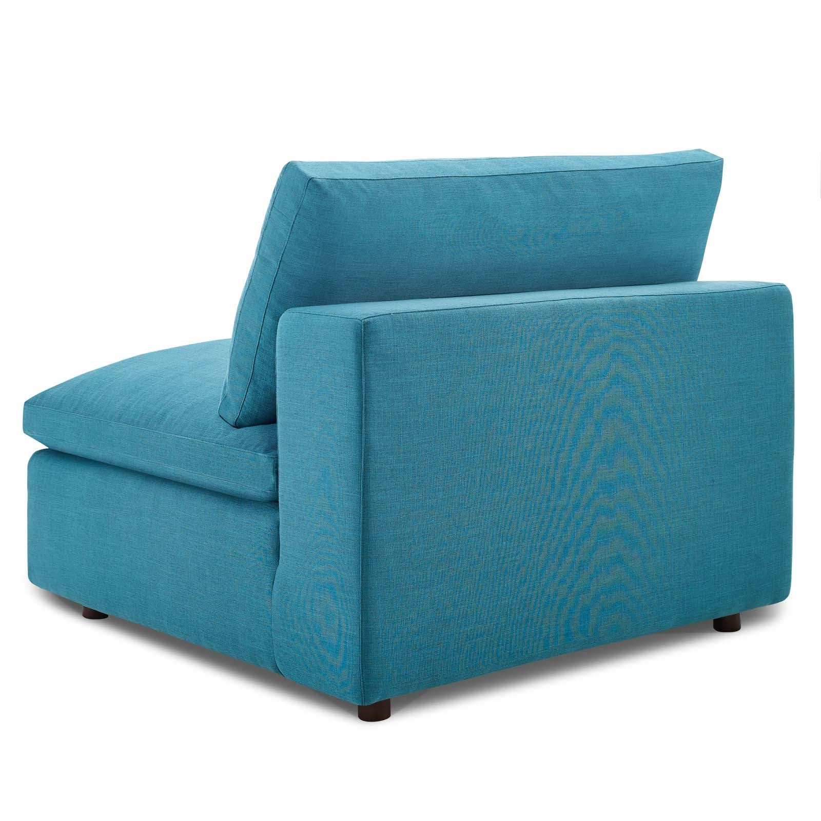 Commix 7-Piece Down Filled Overstuffed Sectional Sofa by Modway