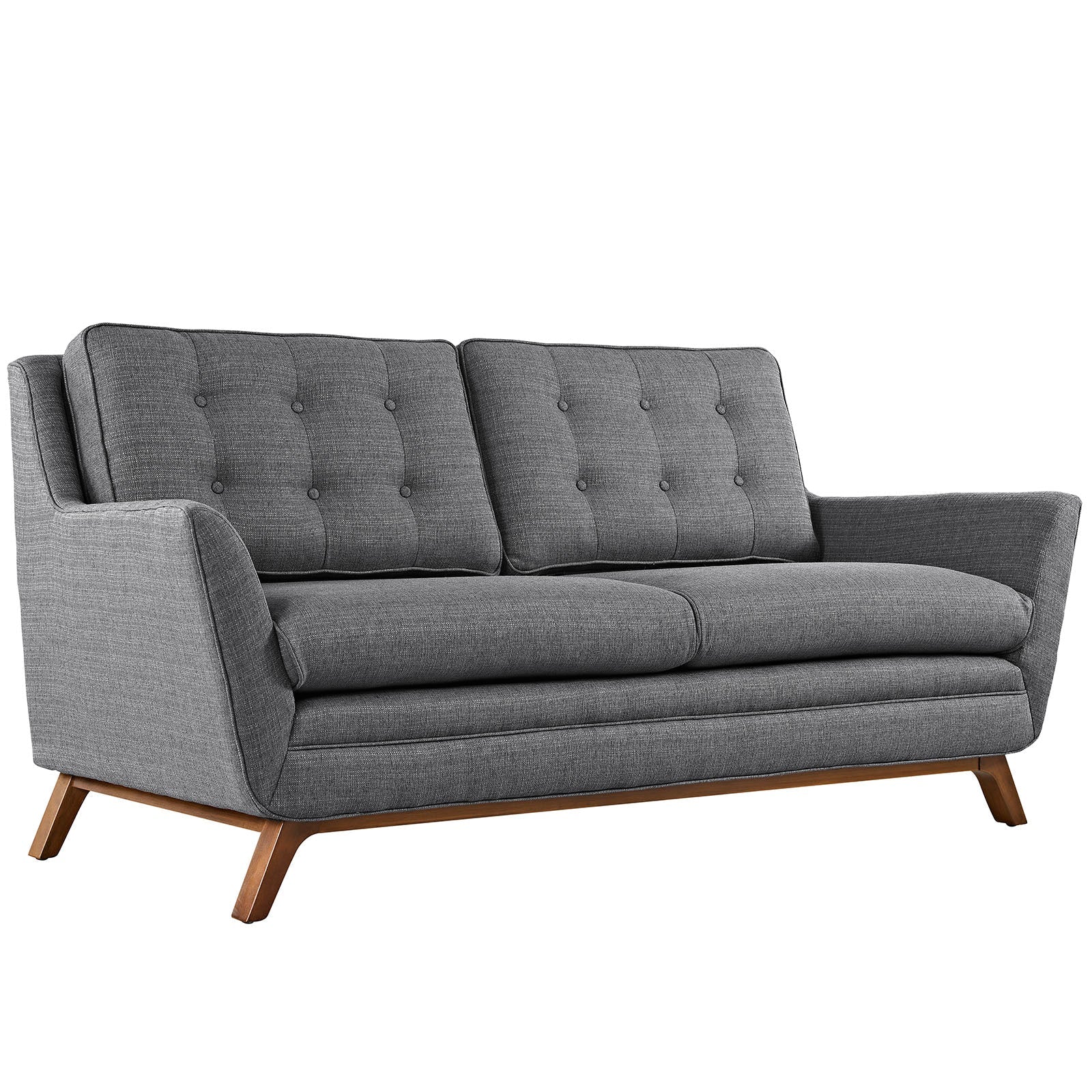 Beguile Upholstered Fabric Living Room Set Set of 3 by Modway