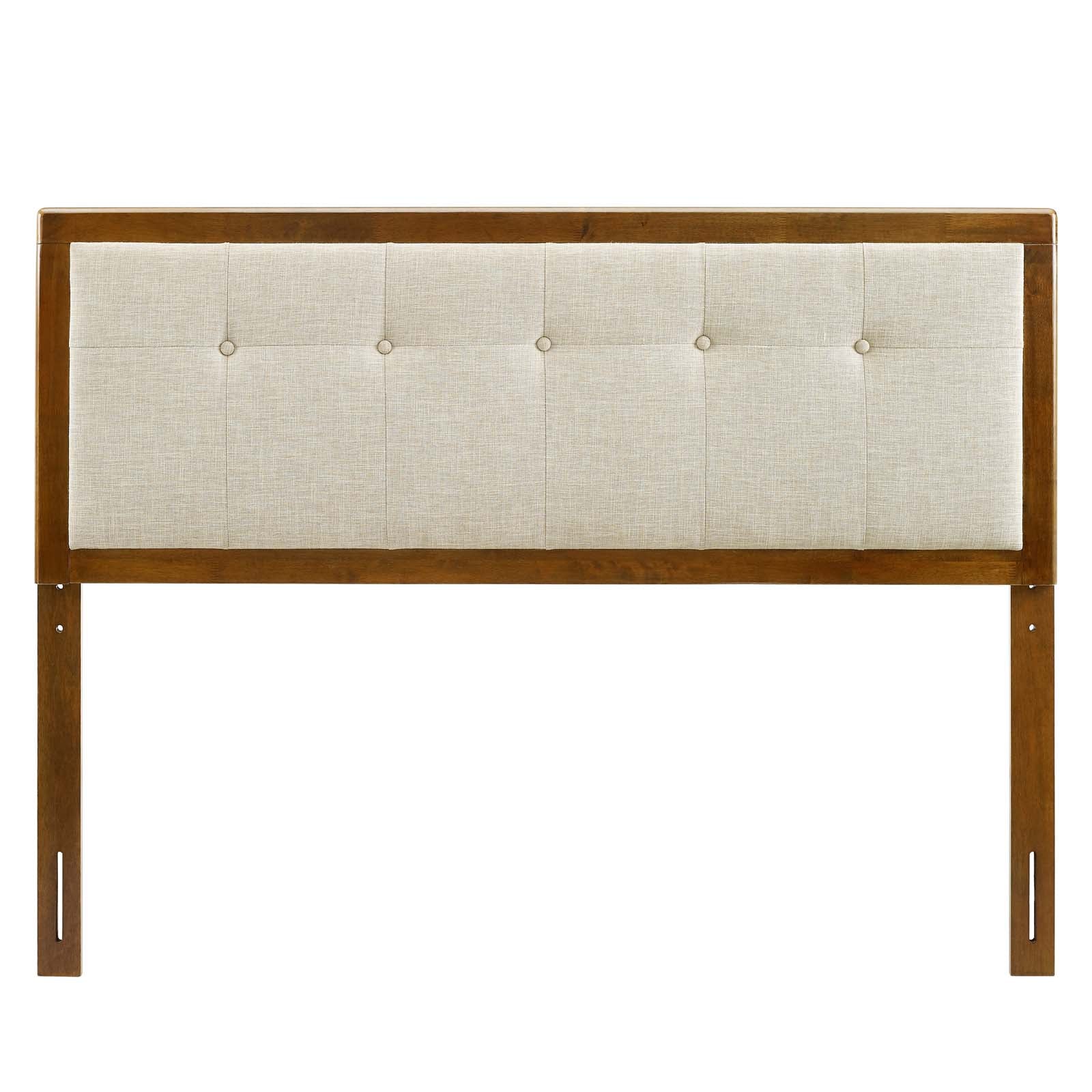 Draper Tufted Fabric and Wood Queen Headboard by Modway
