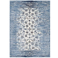 Chiara Distressed Floral Lattice Contemporary 5x8 Area Rug by Modway