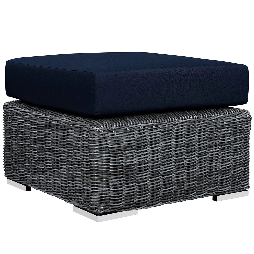 Summon 10 Piece Outdoor Patio Sunbrella¨ Sectional Set by Modway