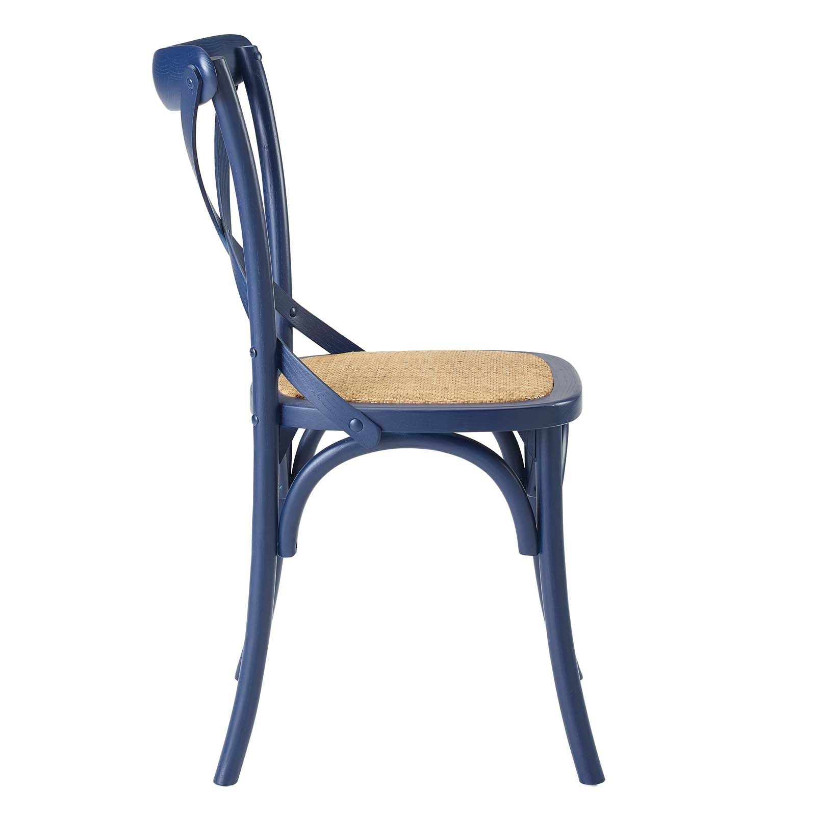 Gear Dining Side Chair Set of 2 by Modway