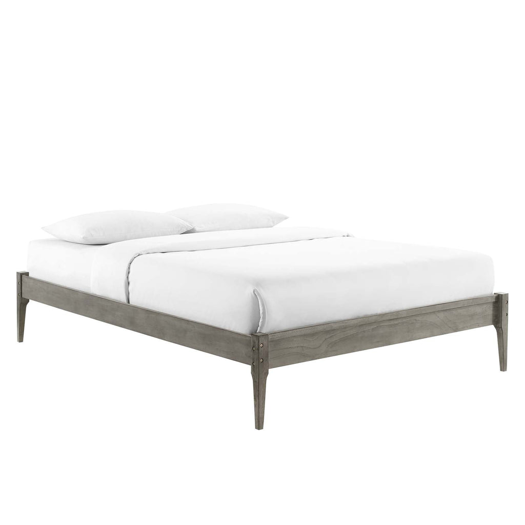 June Wood Twin Platform Bed Frame by Modway