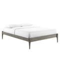 June Wood Twin Platform Bed Frame by Modway
