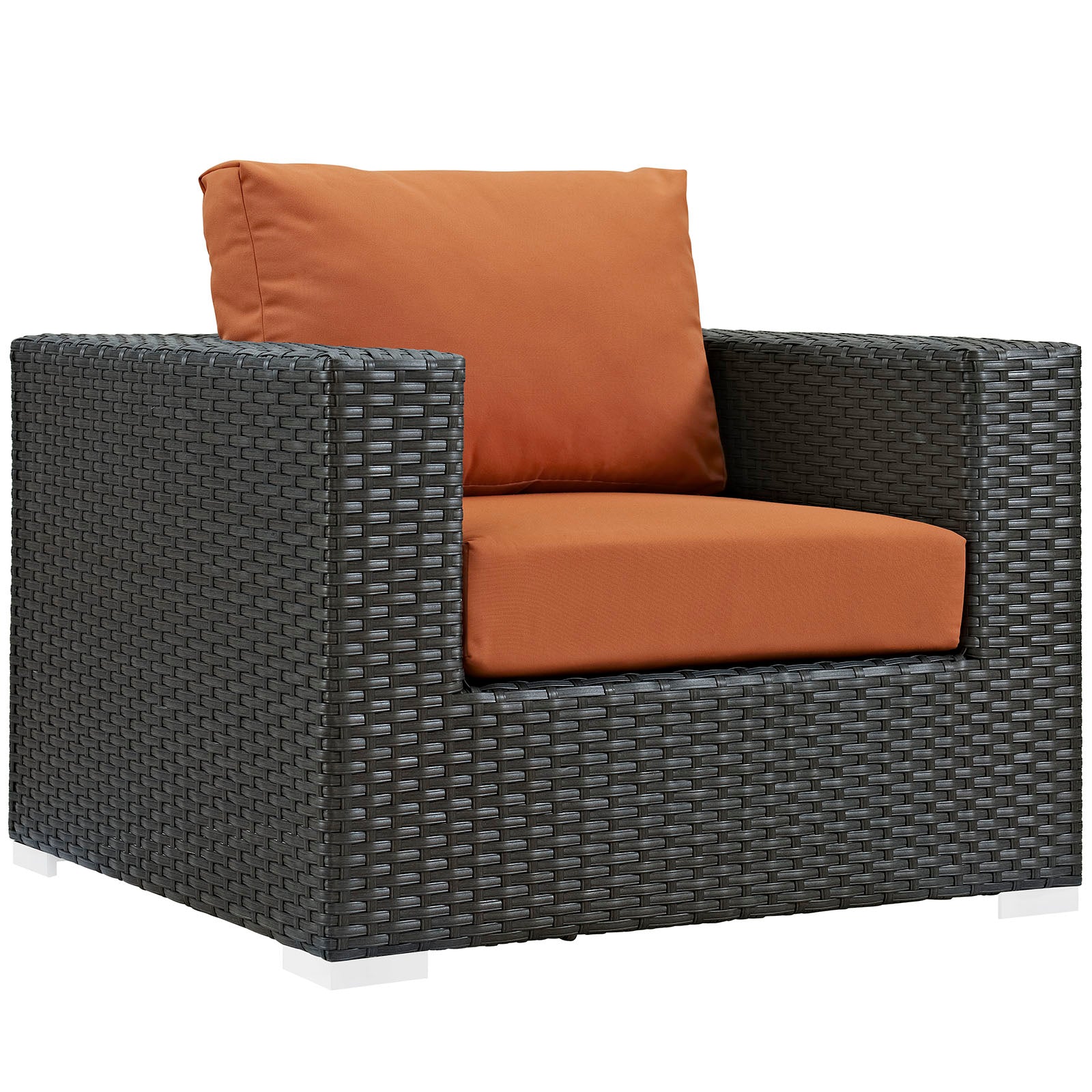 Sojourn 10 Piece Outdoor Patio Sunbrella¨ Sectional Set by Modway