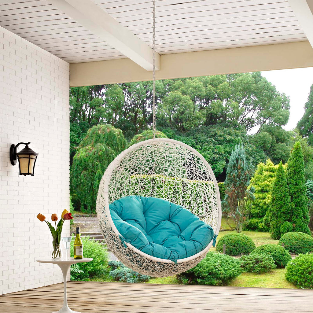 Hide Outdoor Patio Swing Chair Without Stand by Modway