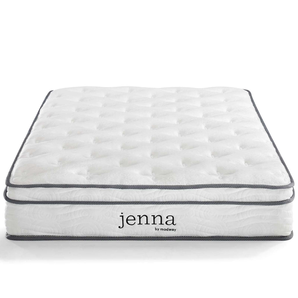 Jenna 8" Innerspring and Foam Narrow Twin Mattress by Modway