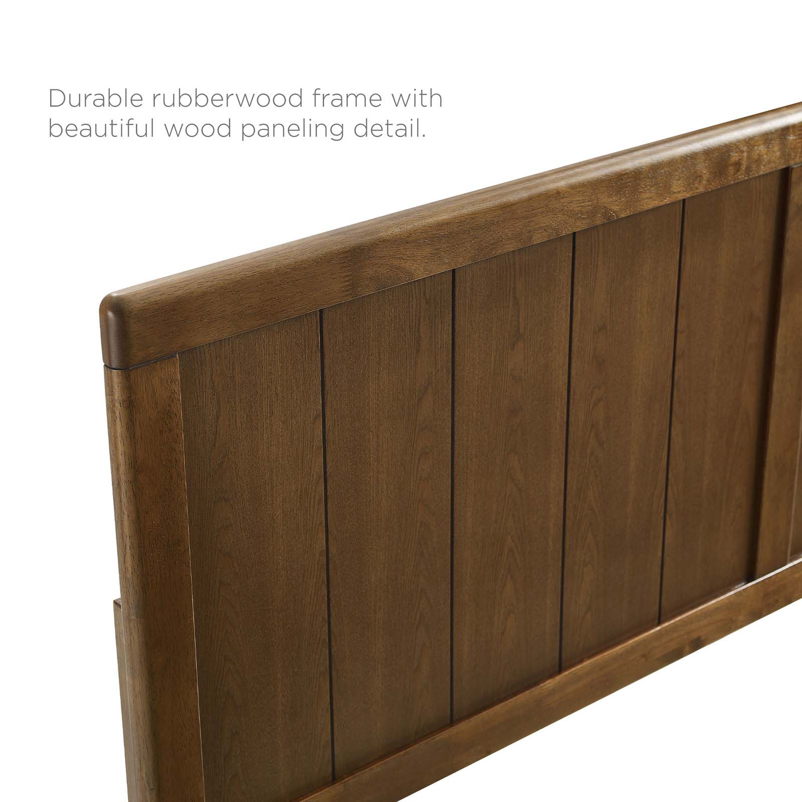Robbie Wood King Headboard by Modway