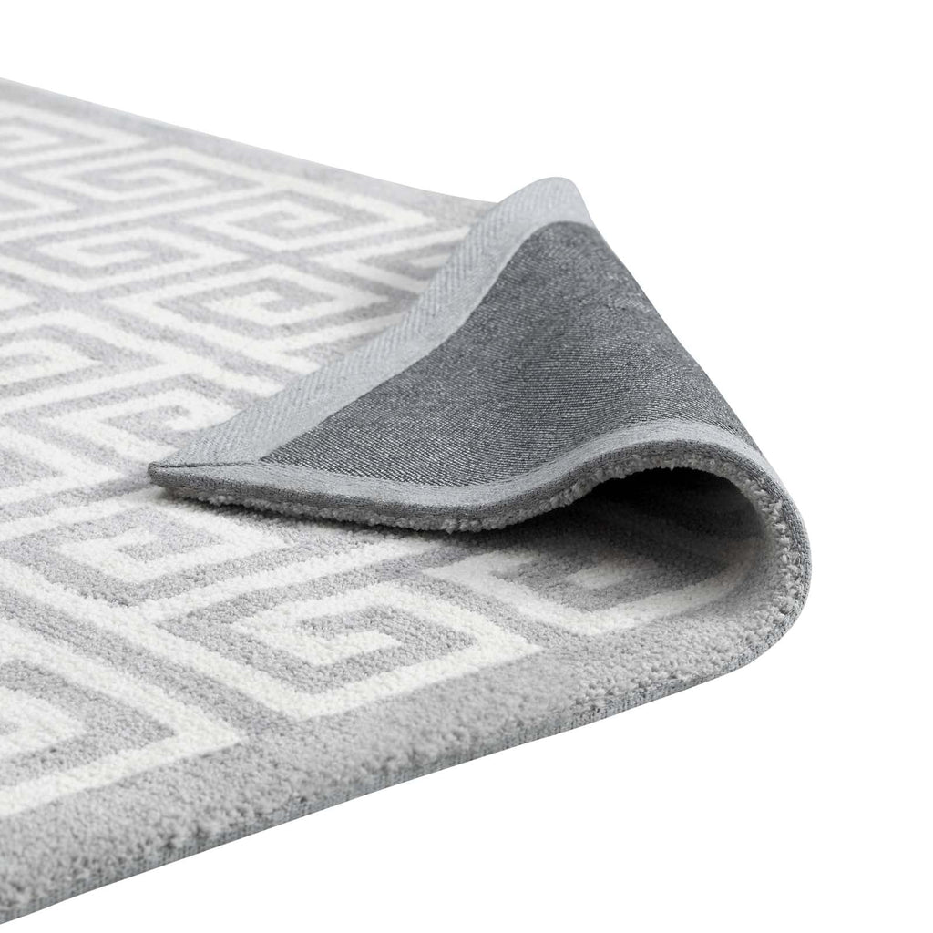 Freydis Greek Key 5x8 Area Rug by Modway
