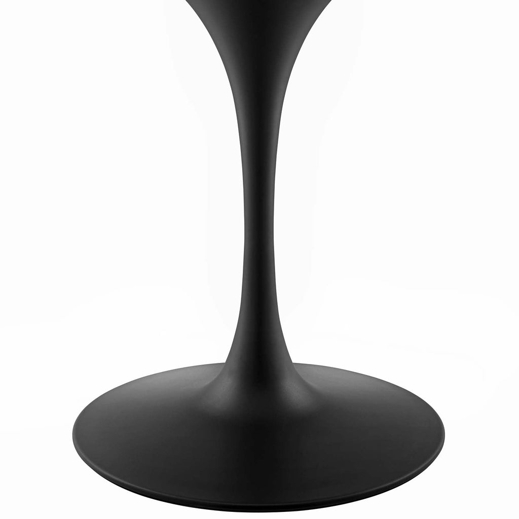 Lippa 40" Round Faux Marble Dining Table by Modway