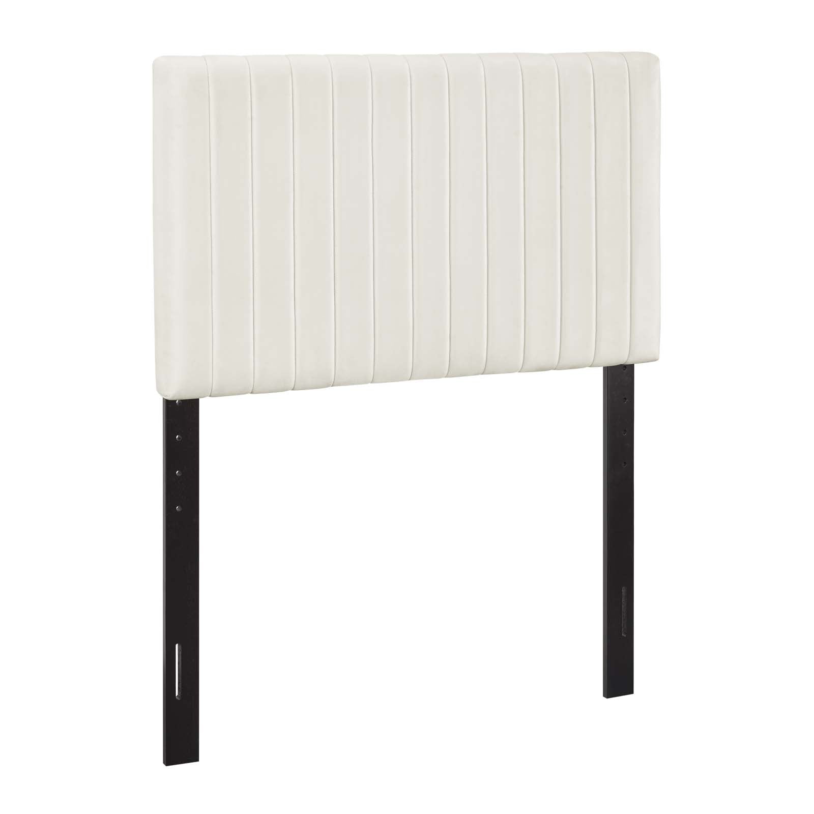 Keira Performance Velvet Twin Headboard by Modway