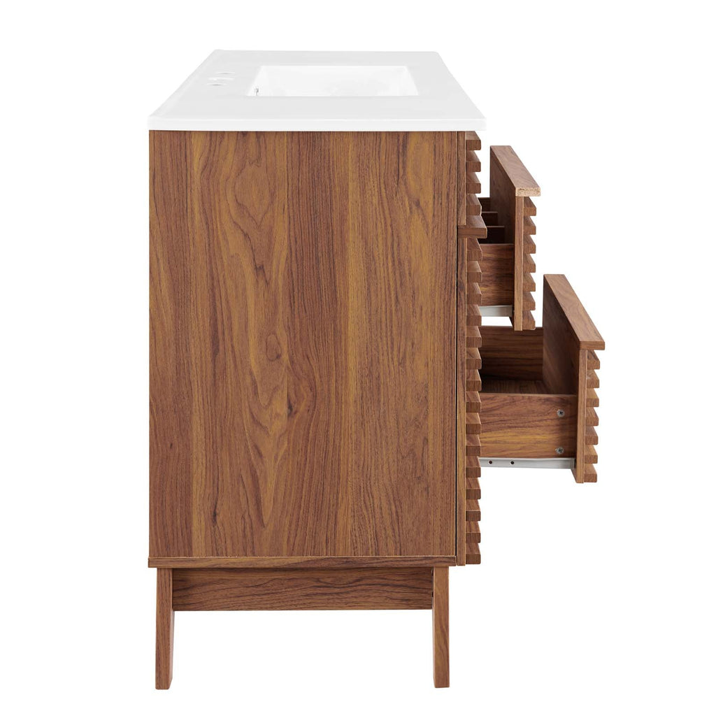 Render 48" Single Sink Bathroom Vanity by Modway
