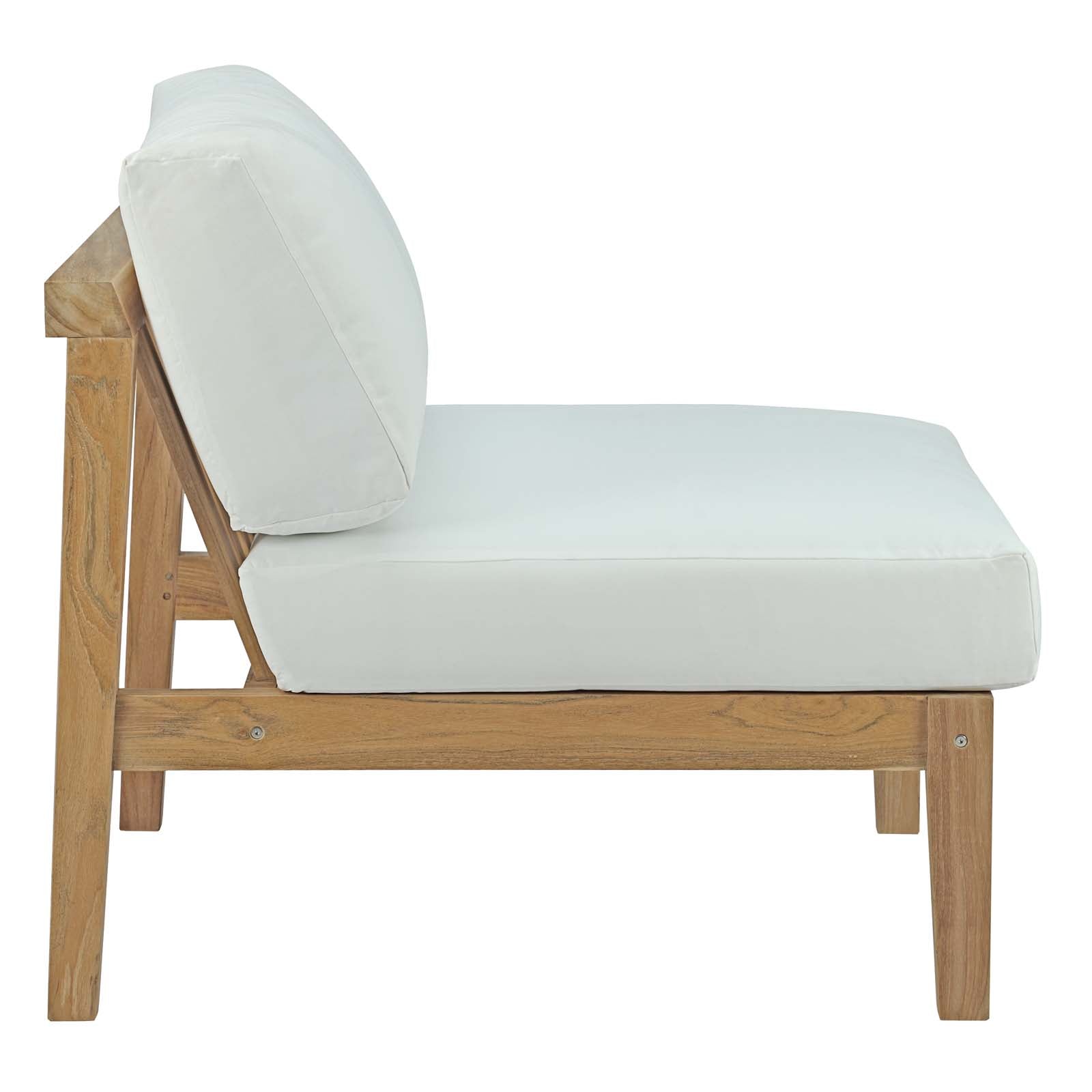 Bayport 4 Piece Outdoor Patio Teak Set by Modway