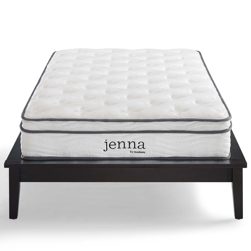 Jenna 8" Innerspring and Foam Twin Mattress by Modway