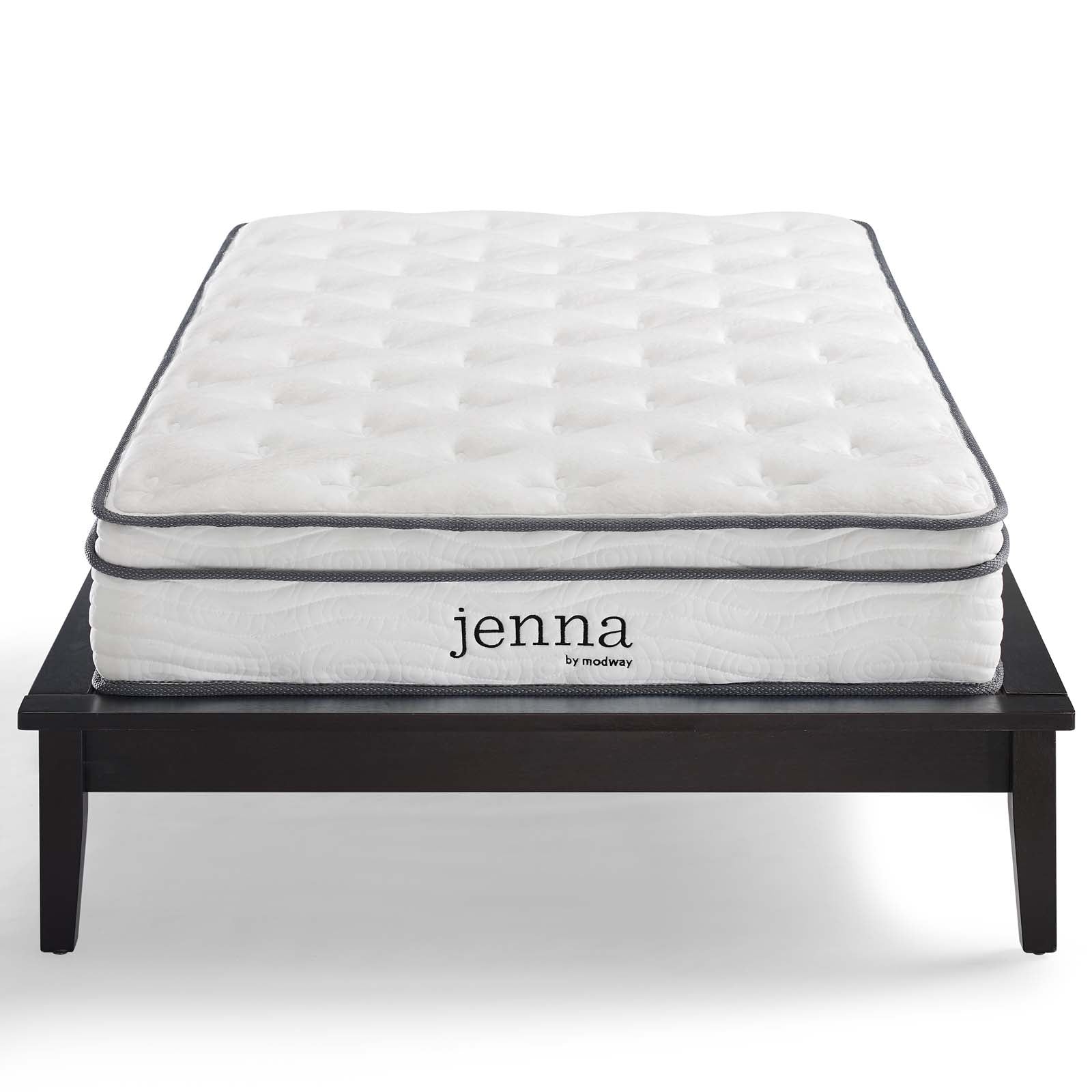 Jenna 8" Innerspring and Foam Twin Mattress by Modway