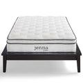 Jenna 8" Innerspring and Foam King Mattress by Modway