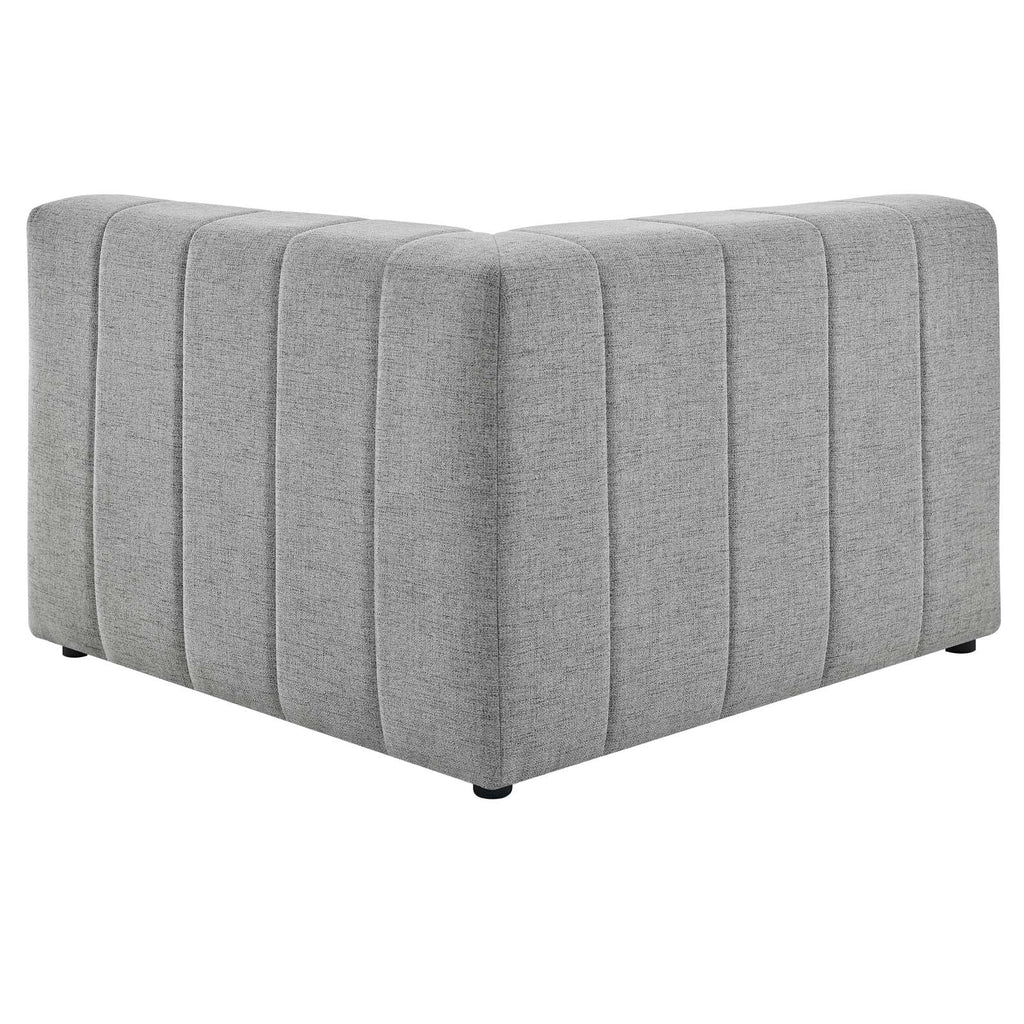 Bartlett 4-Piece Upholstered Fabric Sectional Sofa by Modway