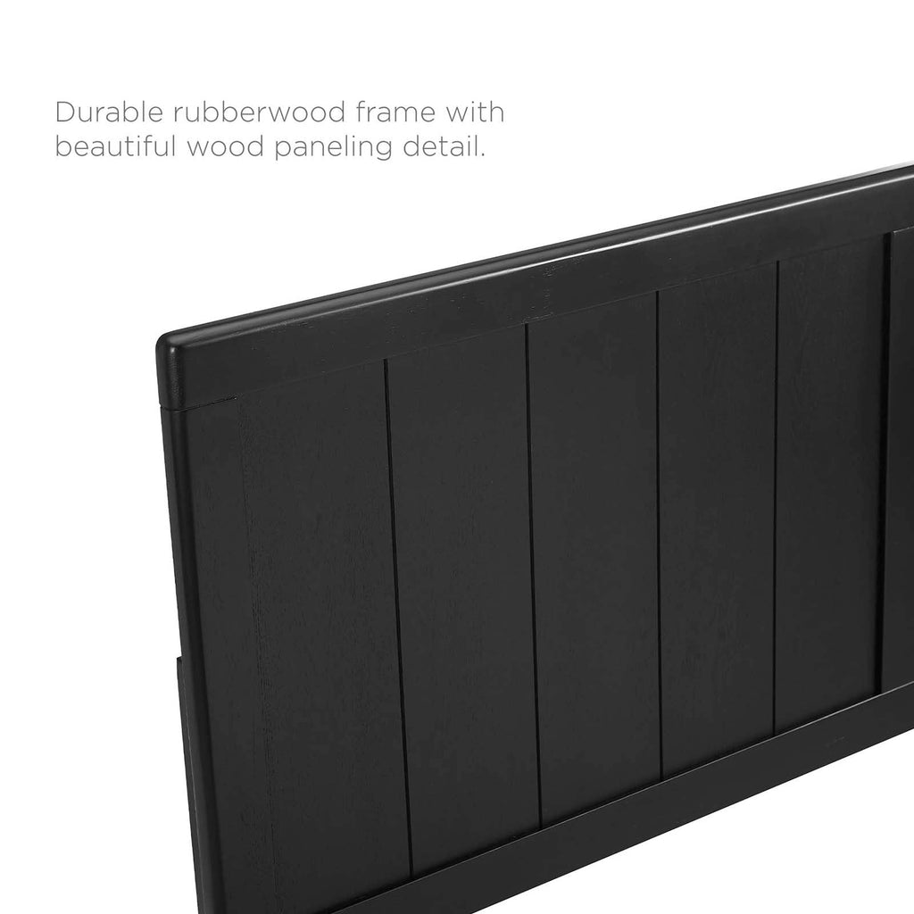 Robbie Wood Queen Headboard by Modway