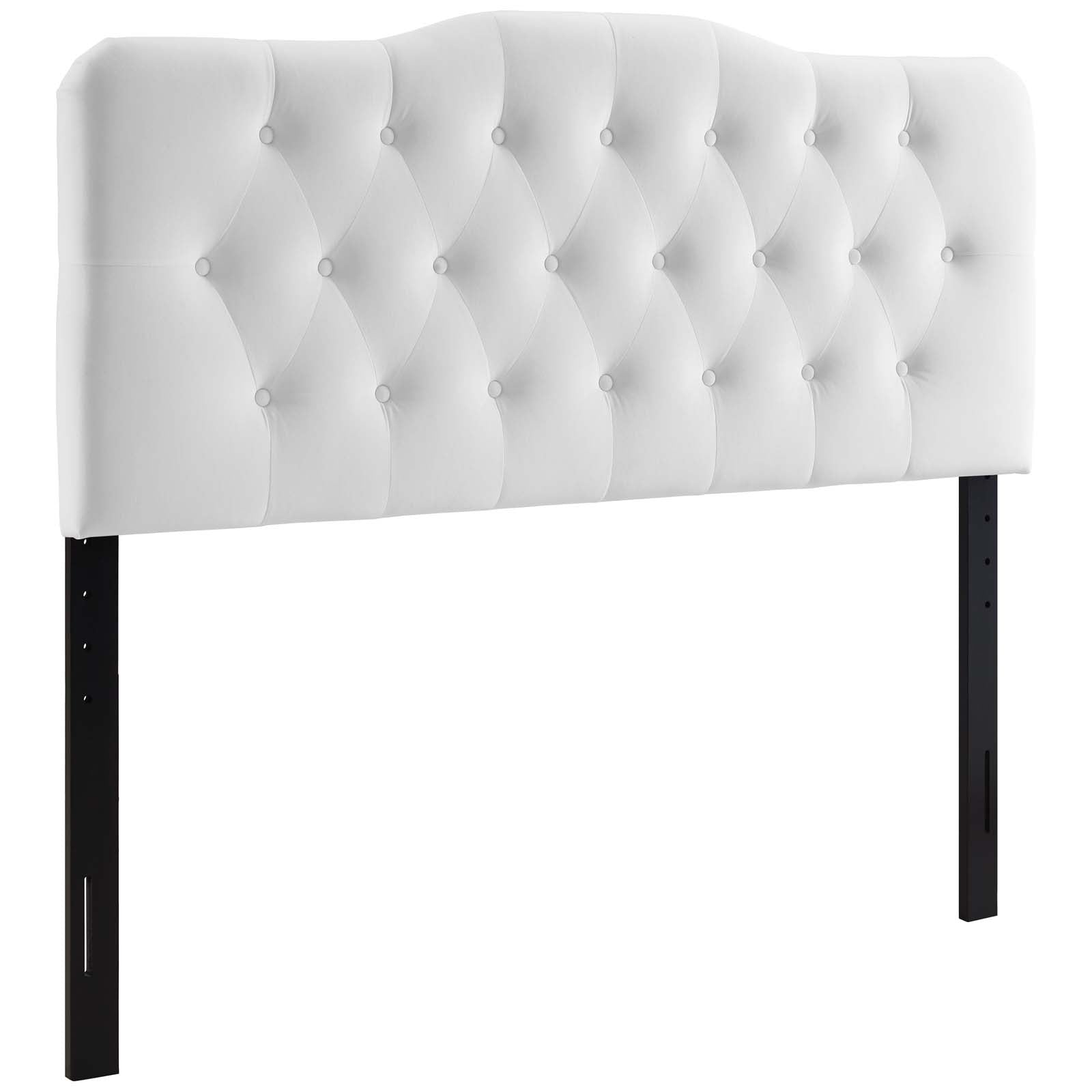 Annabel Diamond Tufted Performance Velvet Queen Headboard by Modway