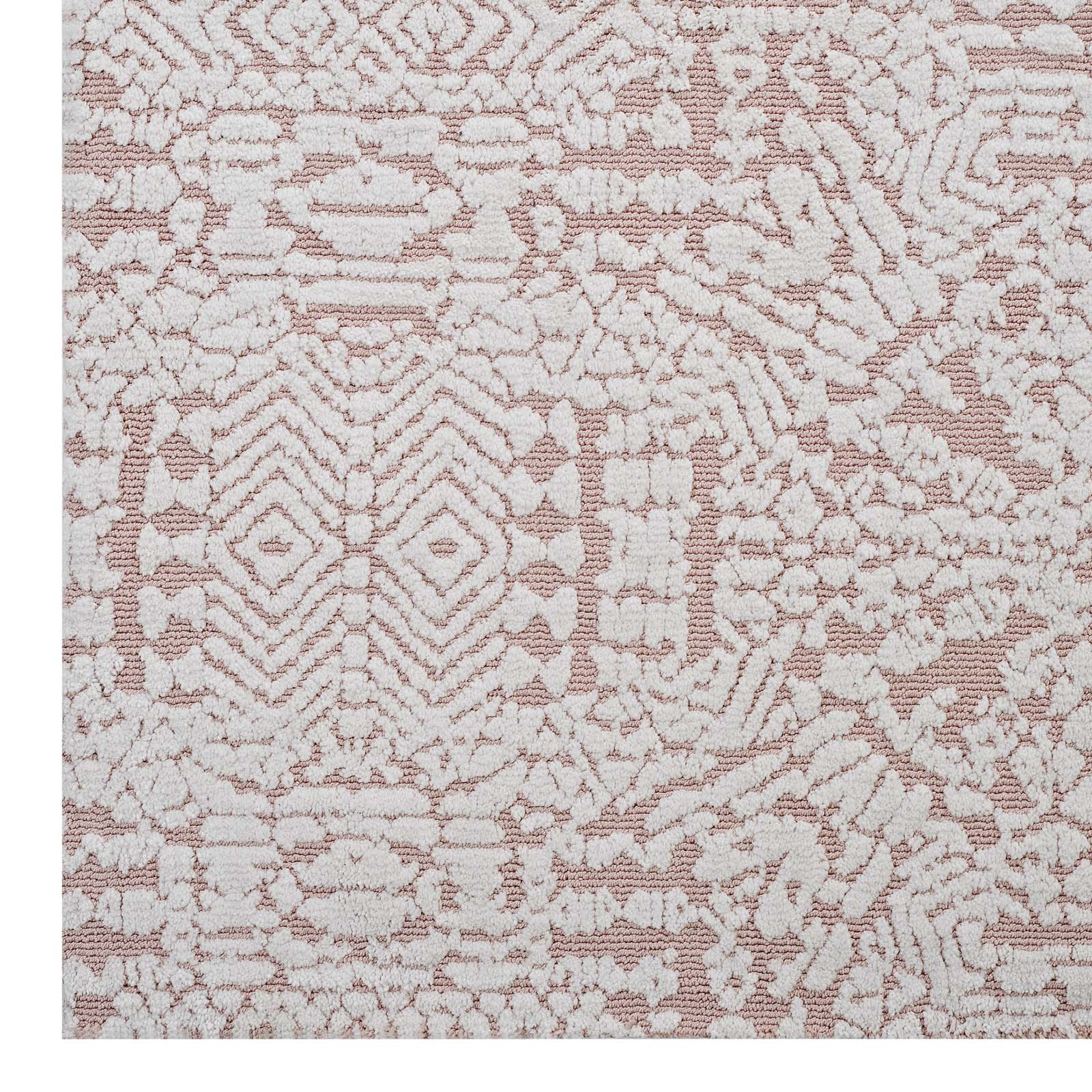 Javiera Contemporary Moroccan 5x8 Area Rug by Modway