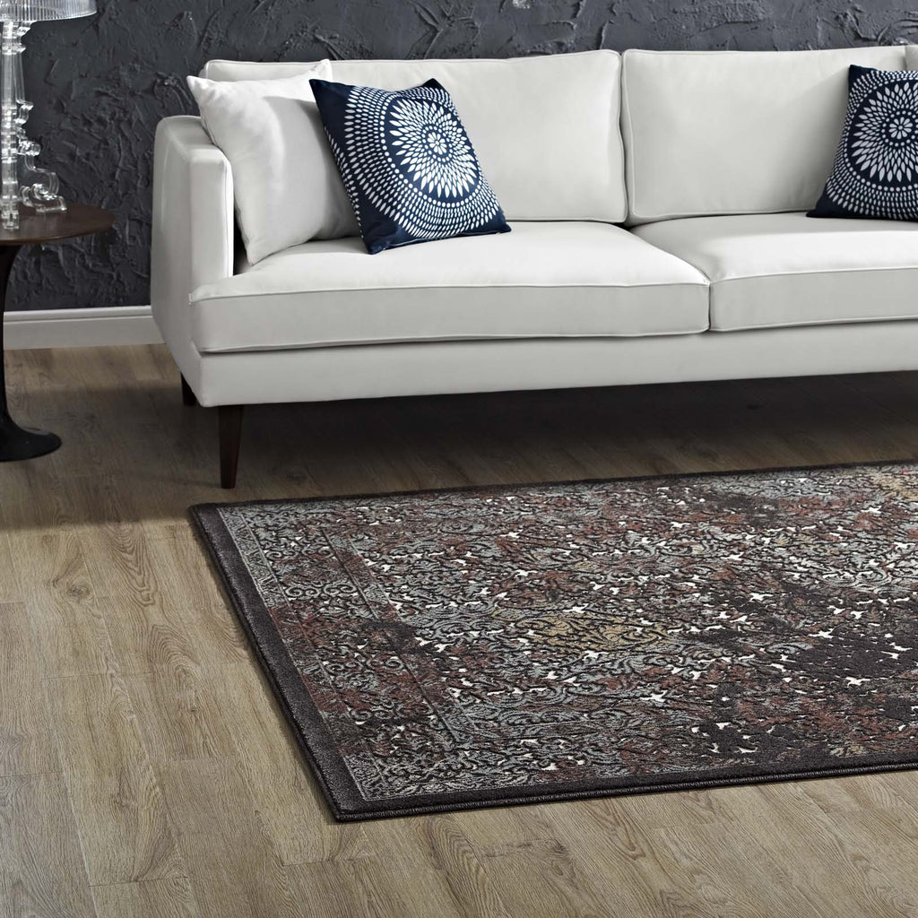 Westia Ornate Turkish Vintage 8x10 Area Rug by Modway