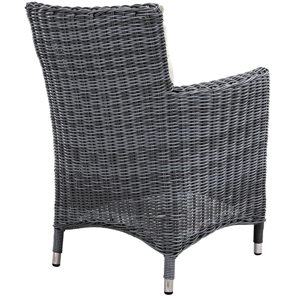 Summon 11 Piece Outdoor Patio Sunbrella¨ Dining Set by Modway
