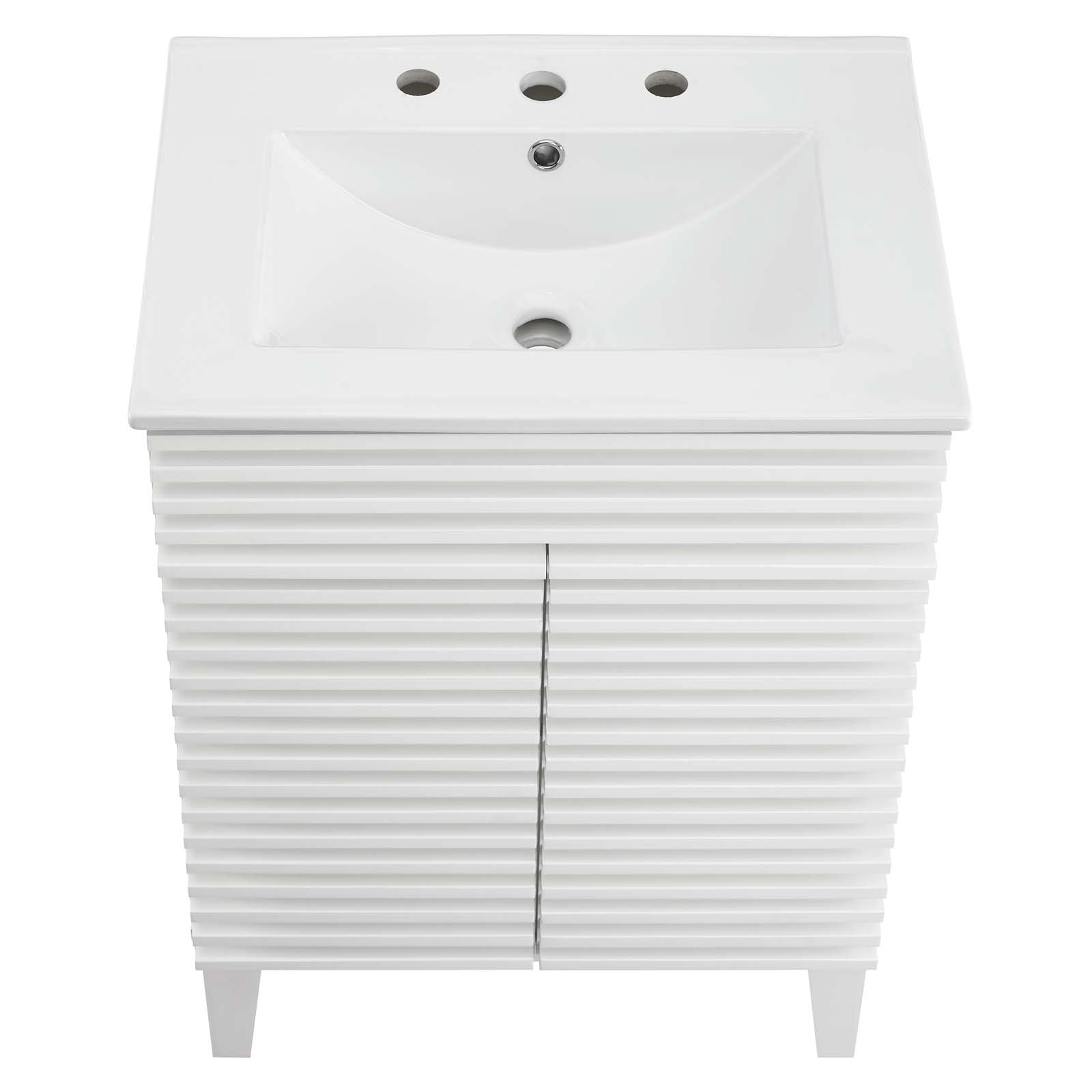 Render 24" Bathroom Vanity by Modway
