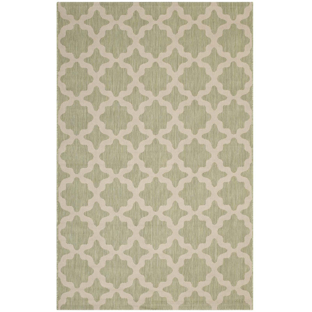 Cerelia Moroccan Trellis Indoor and Outdoor 5x8 Area Rug by Modway
