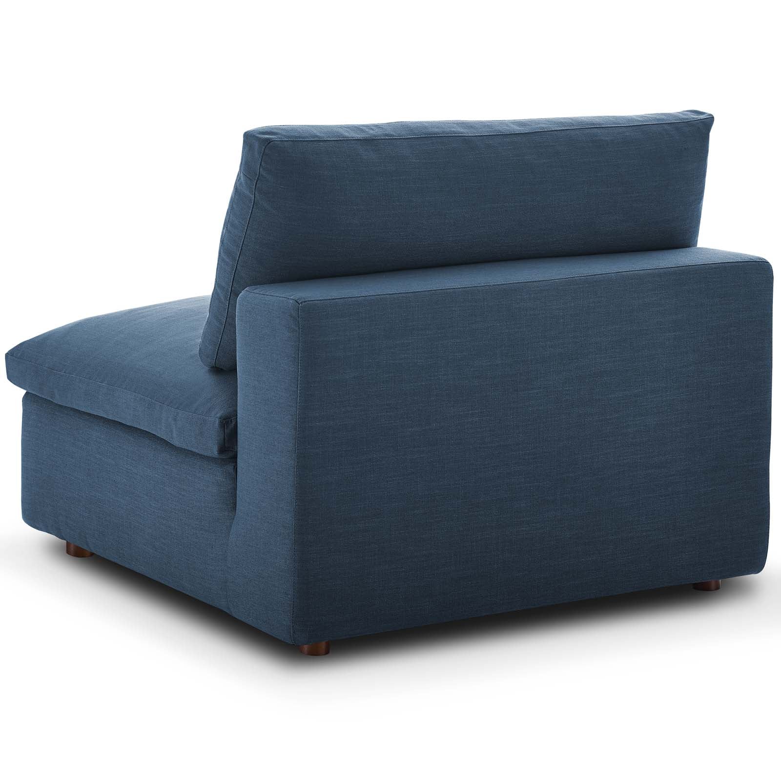 Commix 5 Piece Down Filled Overstuffed Sectional Sofa Set by Modway