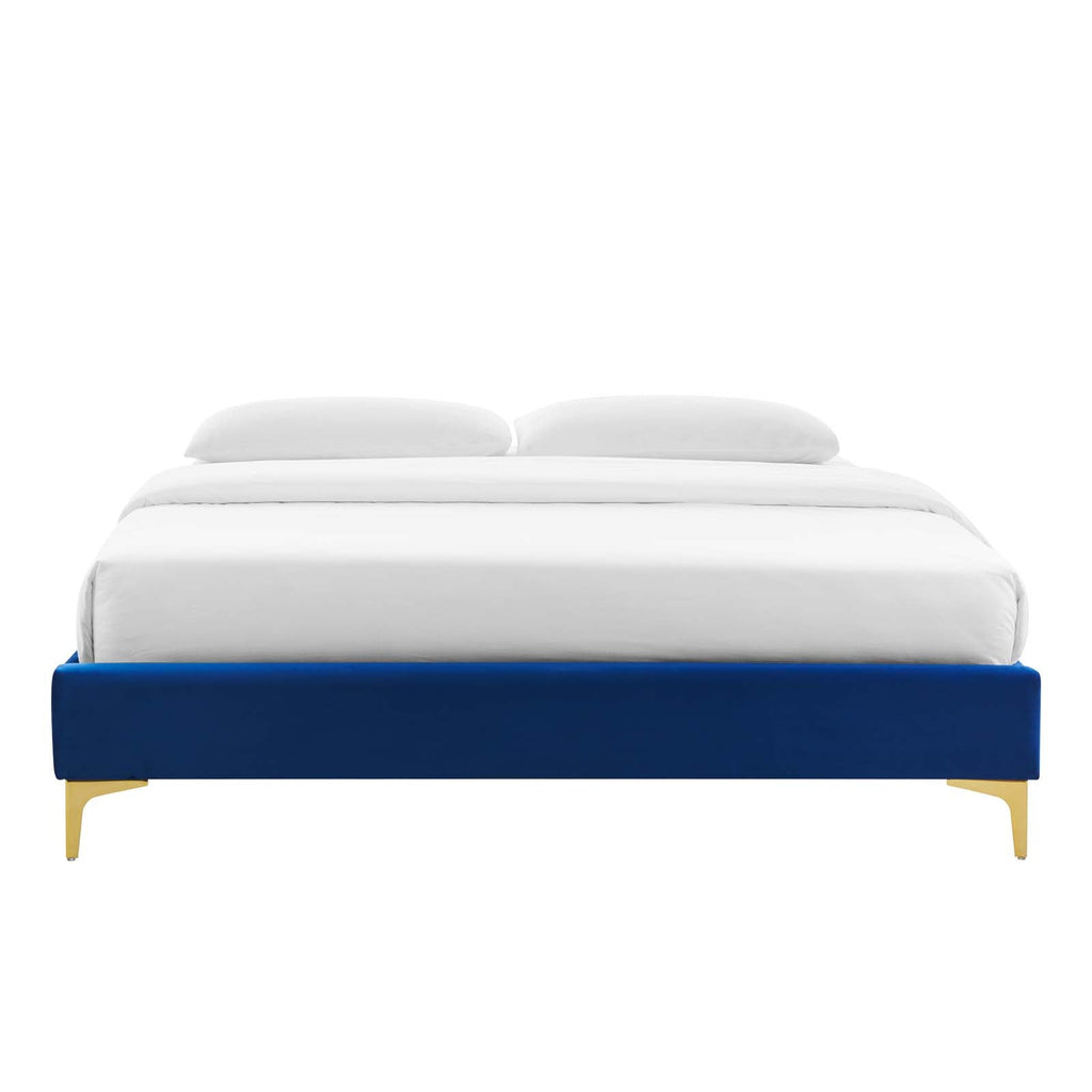 Sutton Performance Velvet Full Bed Frame by Modway