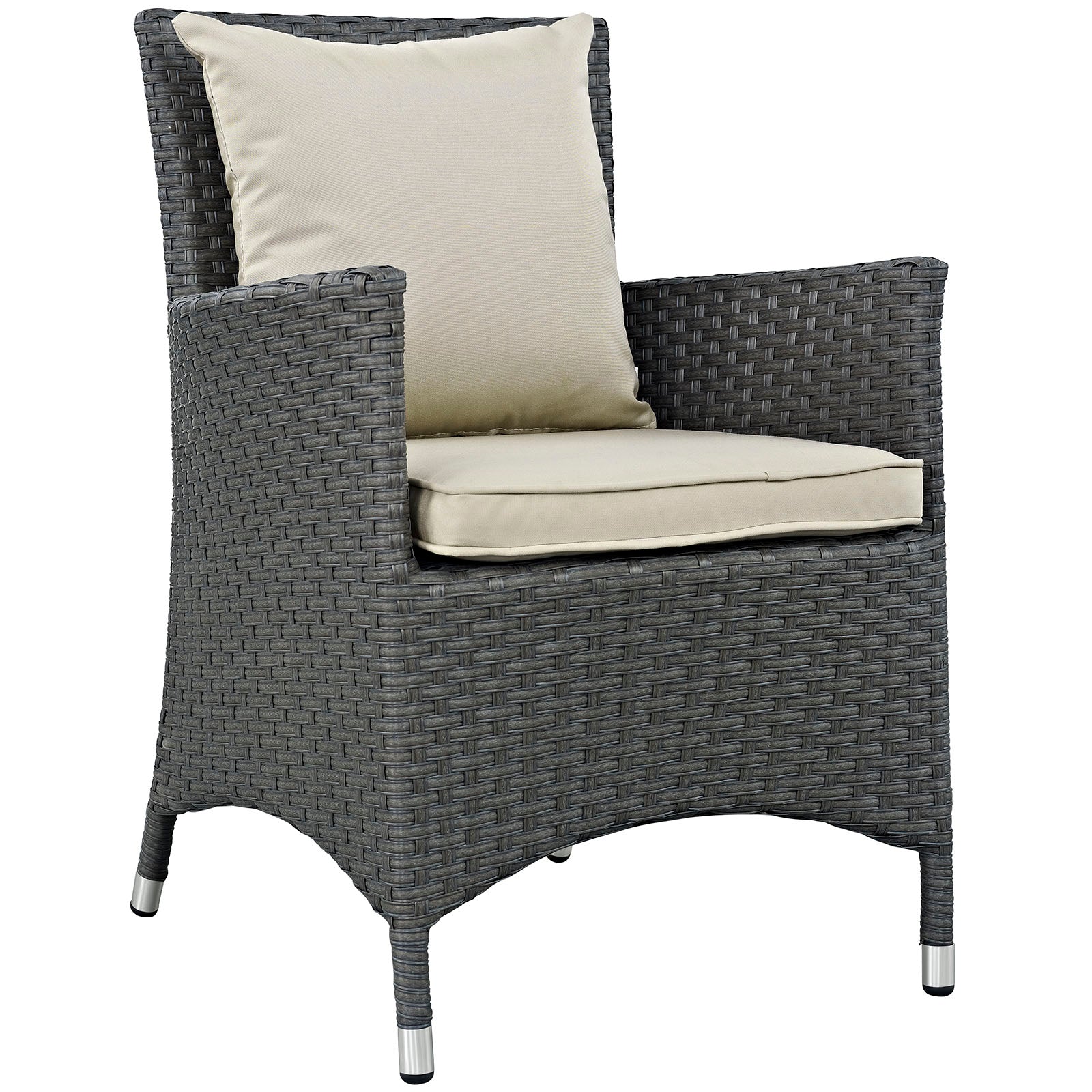 Sojourn 9 Piece Outdoor Patio Sunbrella¨ Dining Set by Modway