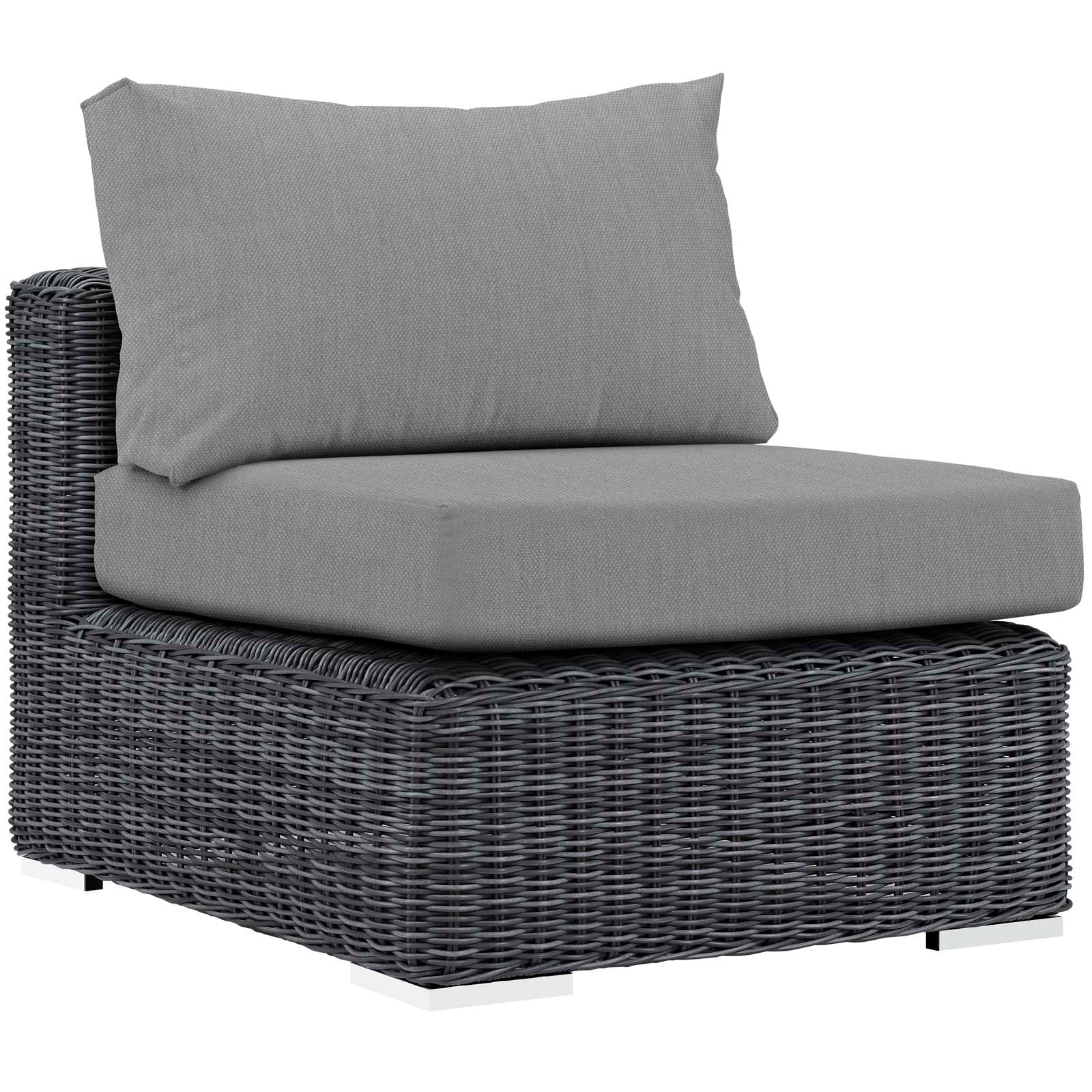 Summon 10 Piece Outdoor Patio Sunbrella¨ Sectional Set by Modway