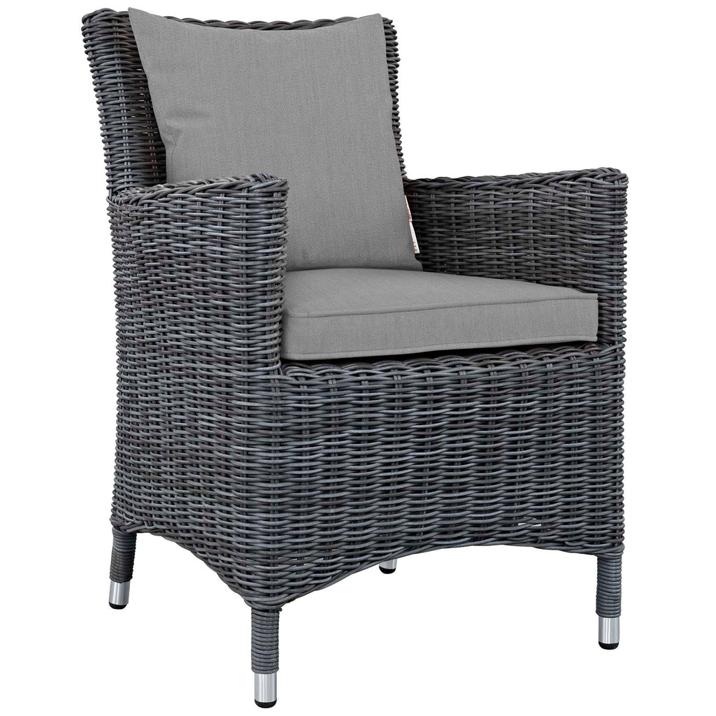 Summon 2 Piece Outdoor Patio Sunbrella¨ Dining Set by Modway