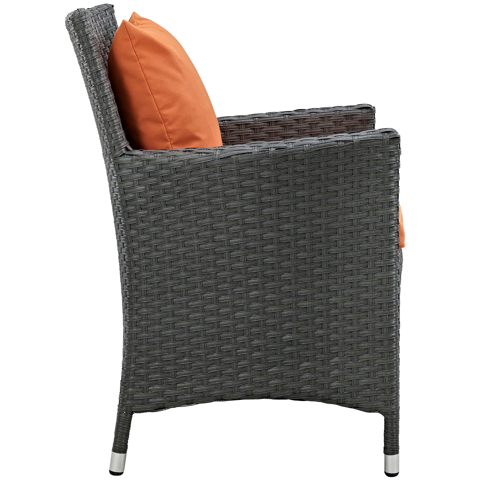 Sojourn 2 Piece Outdoor Patio Sunbrella¨ Dining Set by Modway