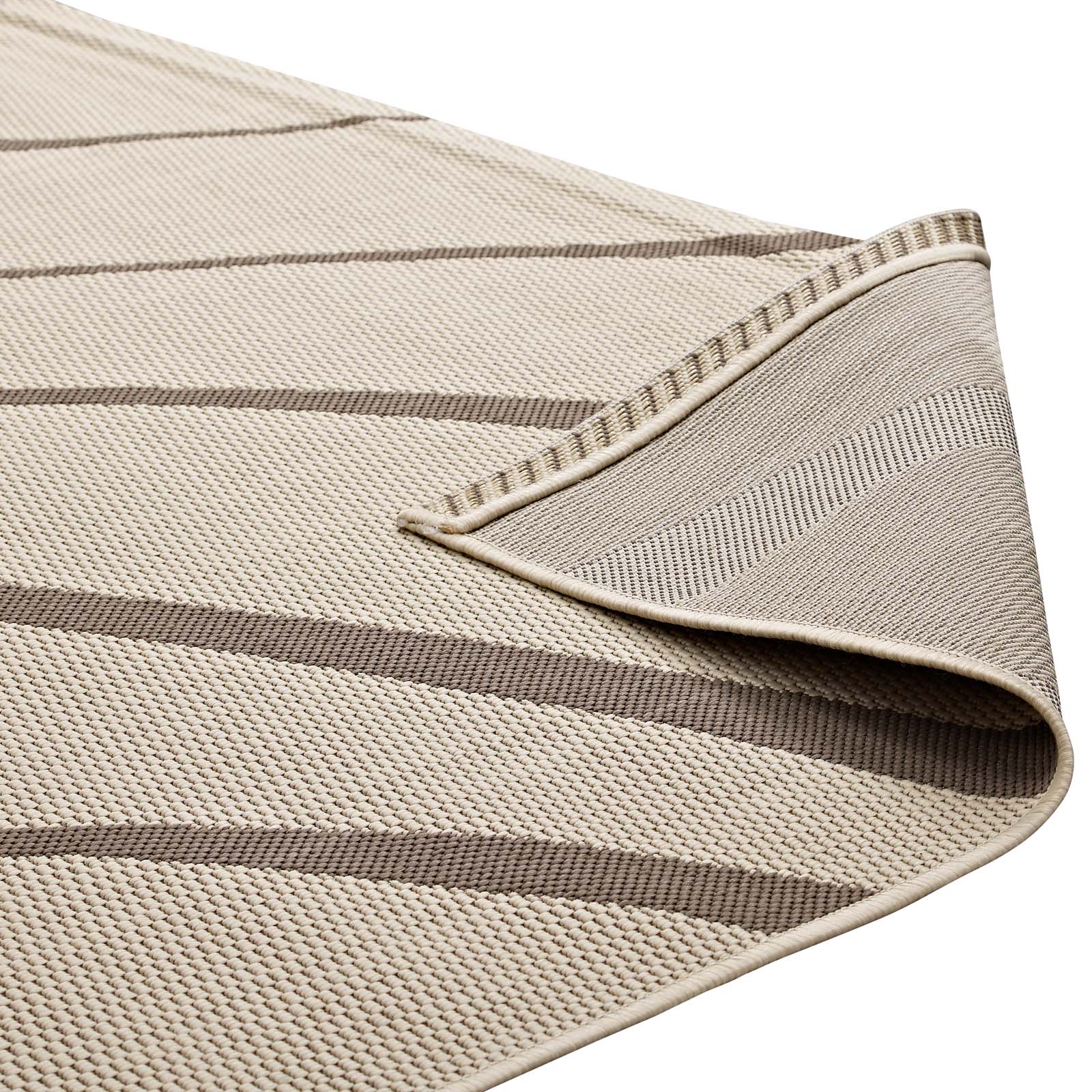Surge Swirl Abstract Indoor and Outdoor 5x8 Area Rug by Modway