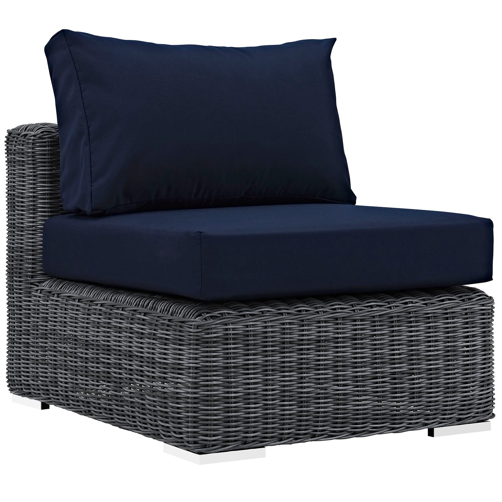 Summon Outdoor Patio Sunbrella¨ Armless by Modway