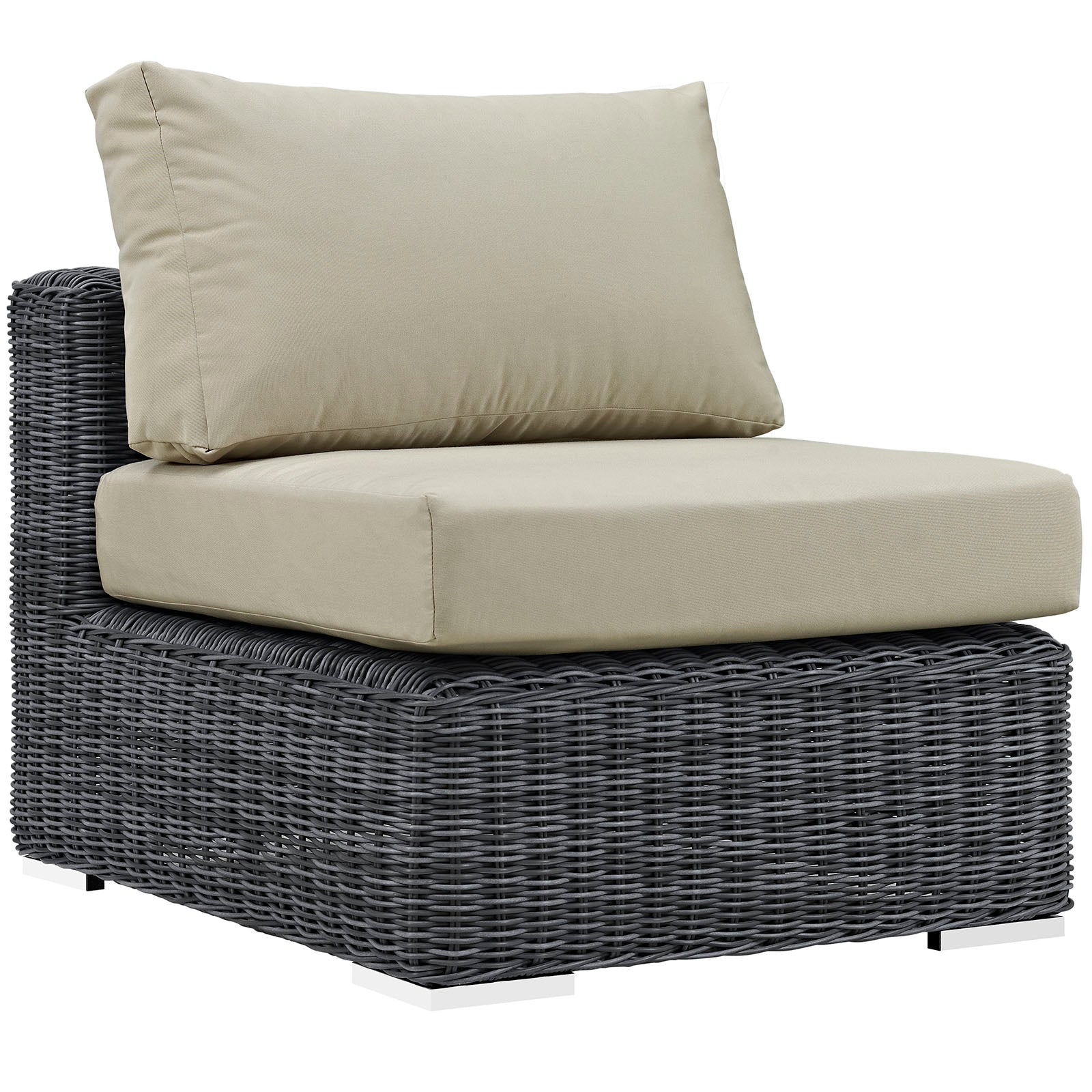 Summon 10 Piece Outdoor Patio Sunbrella¨ Sectional Set by Modway