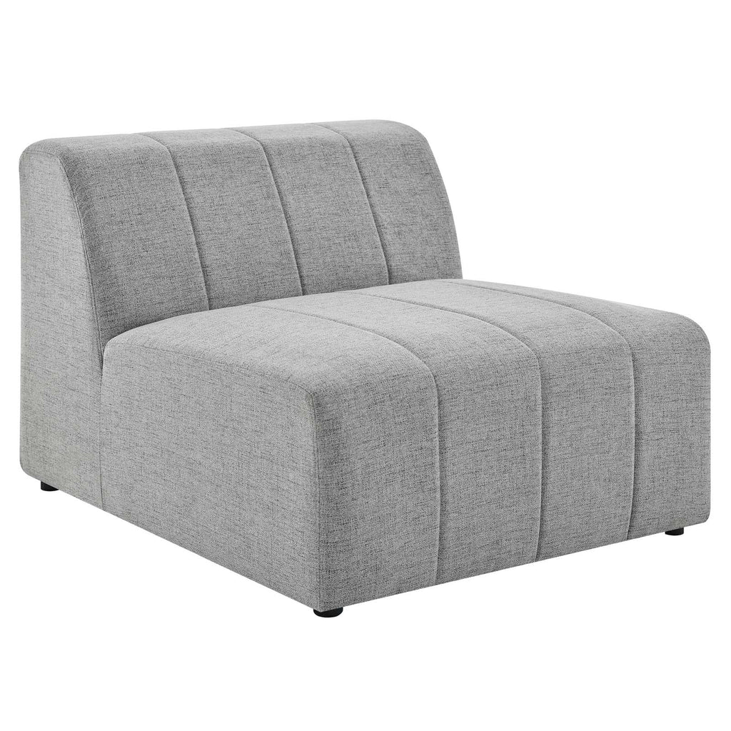 Bartlett 5-Piece Upholstered Fabric Sectional Sofa by Modway
