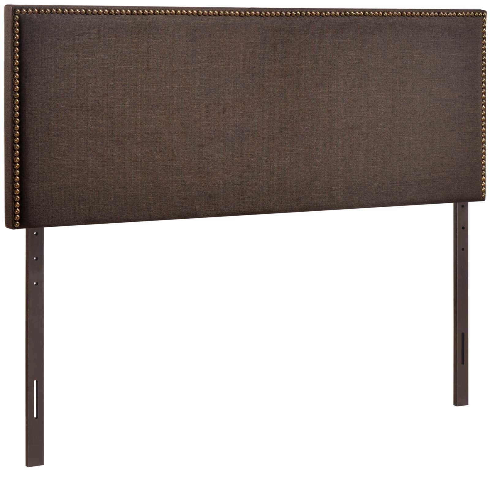 Region Nailhead Upholstered Queen Headboard by Modway