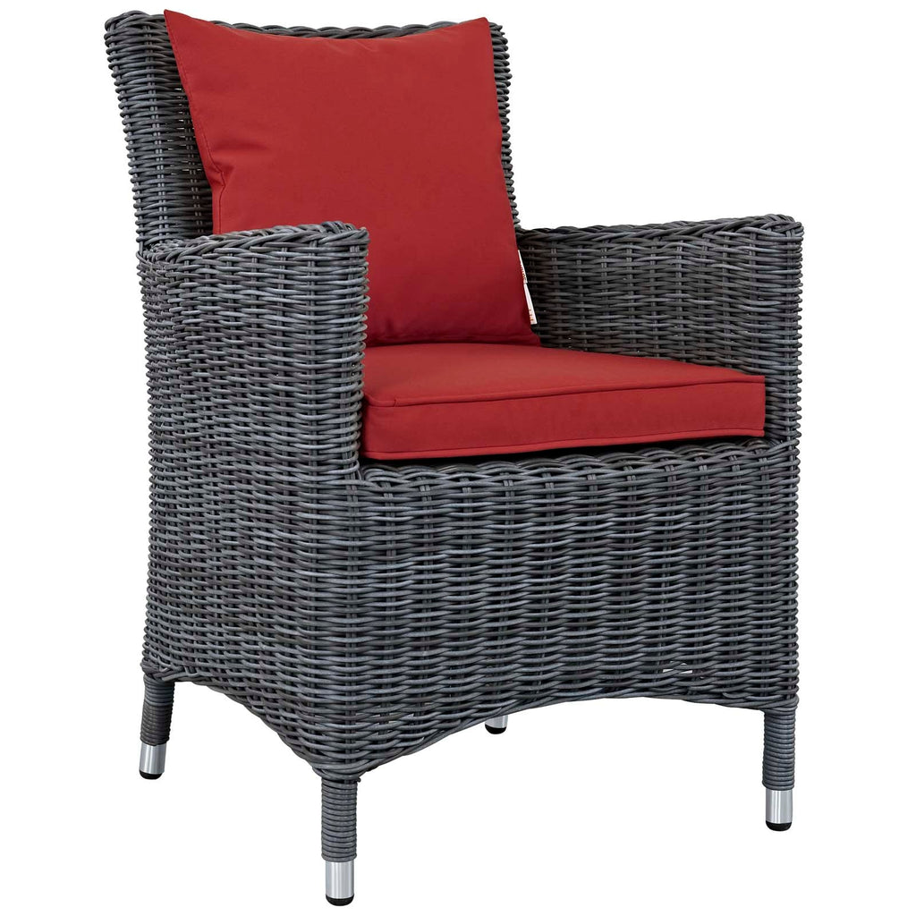 Summon 11 Piece Outdoor Patio Sunbrella¨ Dining Set by Modway