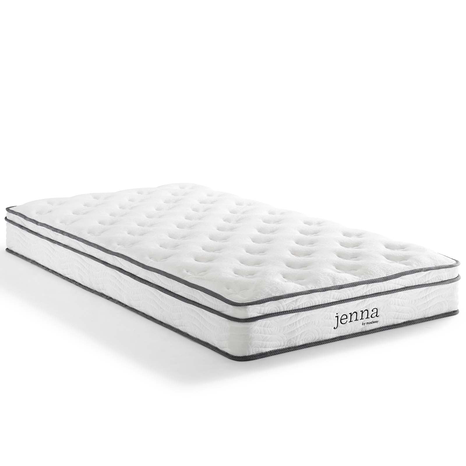 Jenna 8" Innerspring and Foam Full Mattress by Modway