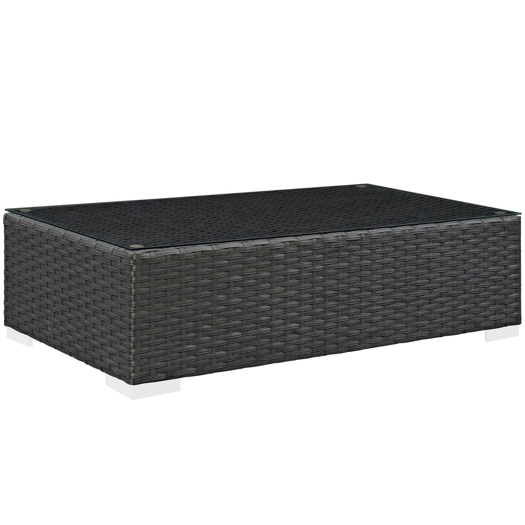 Sojourn 8 Piece Outdoor Patio Sunbrella¨ Sectional Set by Modway